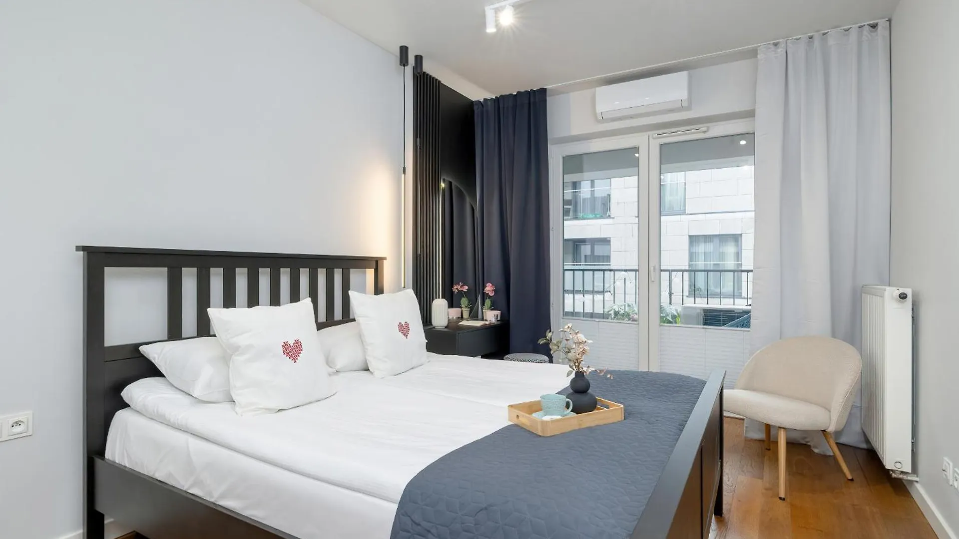 Slusarska Modern Apartment With Balcony & Parking Cracow Zablocie By Renters Prestige Krakow 0*,